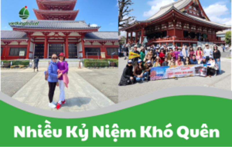 Mùa xuân Nhật Bản: Nagoya - Osaka - Kyoto - Núi Phú Sĩ - Tokyo 6N5Đ
