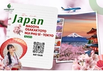 Mùa xuân Nhật Bản: Nagoya - Osaka - Kyoto - Núi Phú Sĩ - Tokyo 6N5Đ