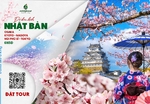Mùa xuân hoa anh đào Osaka – Kyoto – Nagoya – Núi Phú Sĩ – Tokyo 6N5Đ
