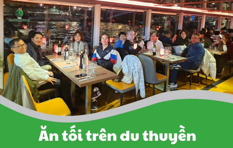 Du lịch Châu Âu 2024: Đức - Hà Lan - Bỉ - Pháp 9N8Đ