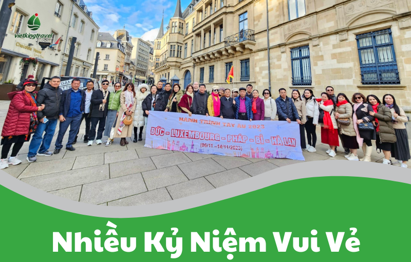 Du lịch Châu Âu 2024: Đức - Hà Lan - Bỉ - Pháp 9N8Đ