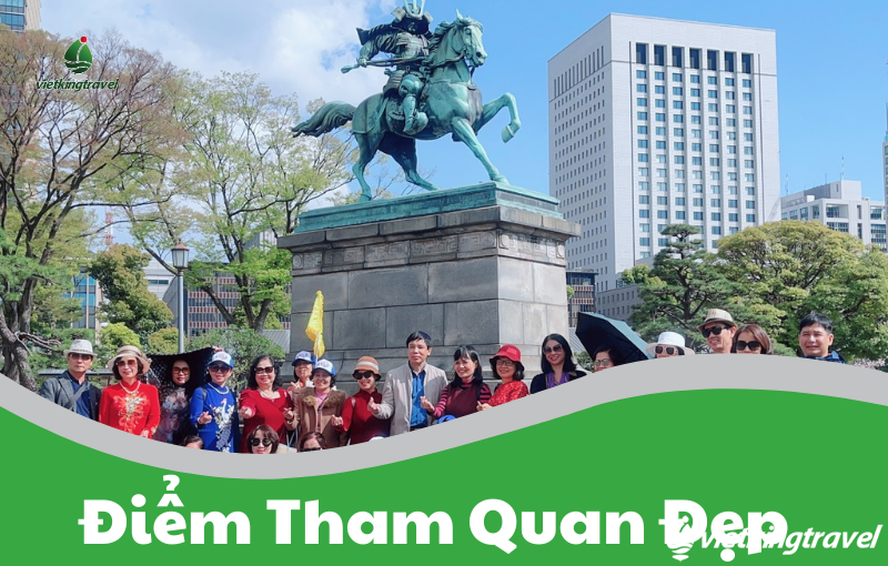 Mùa xuân hoa anh đào Osaka – Kyoto – Nagoya – Núi Phú Sĩ – Tokyo 6N5Đ