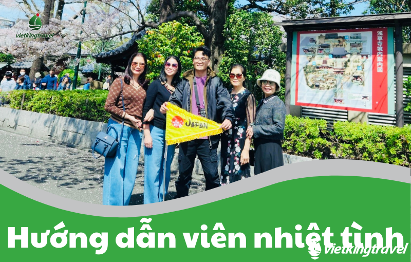 Mùa xuân hoa anh đào Osaka – Kyoto – Nagoya – Núi Phú Sĩ – Tokyo 6N5Đ