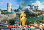 Singapore Malaysia 5N4Đ 3 sao khởi hành từ Tp. HCM 2024
