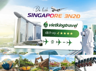 Tour Du Lịch Singapore 3N2Đ
