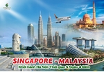 Tour Singapore Malaysia 5 Ngày 4 Đêm (Khách Sạn 4) - Từ Hà Nội