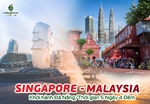 Tour Singapore Malaysia 5 Ngày 4 Đêm (Khách Sạn 4) - Từ Đà Nẵng