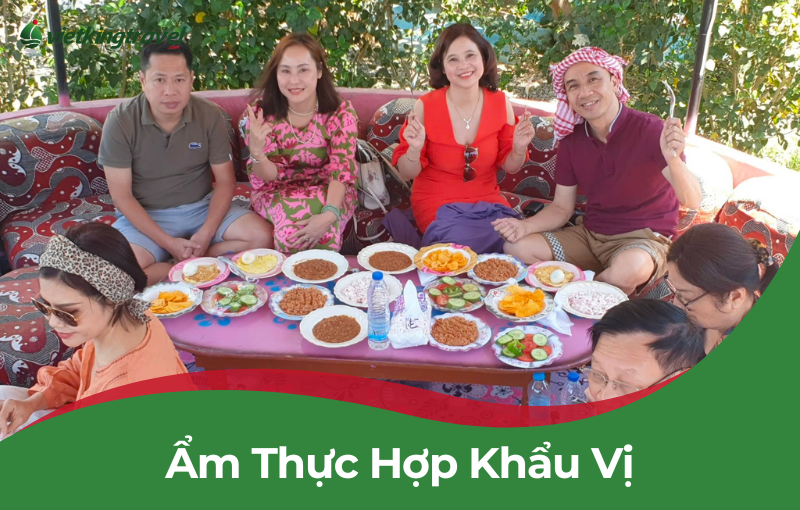 Du lịch Ai Cập 12 Ngày 11 Đêm (Dịch Vụ 5 Sao) – Từ Hà Nội ⭐⭐⭐⭐⭐