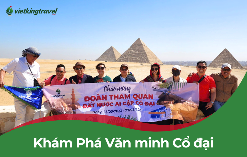 Du lịch Ai Cập 12 Ngày 11 Đêm (Dịch Vụ 5 Sao) – Từ TP.Hồ Chí Minh ⭐⭐⭐⭐⭐