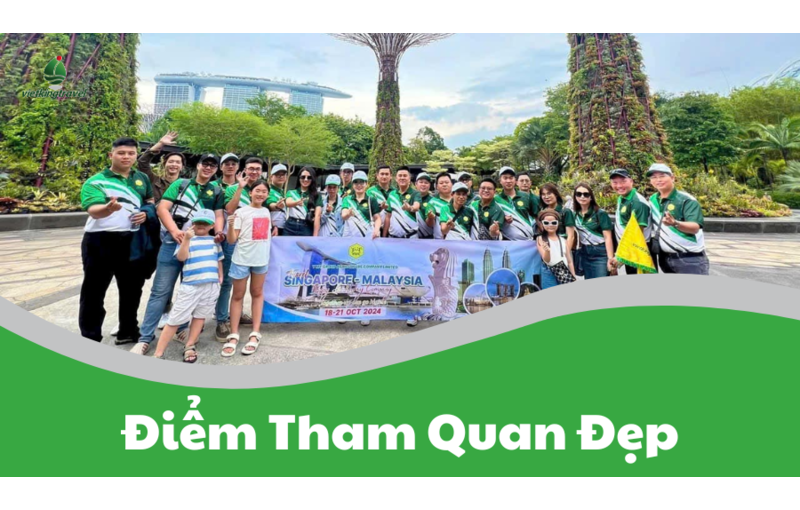 Tour Singapore Malaysia 5 Ngày 4 Đêm (Khách Sạn 4) - Từ Đà Nẵng