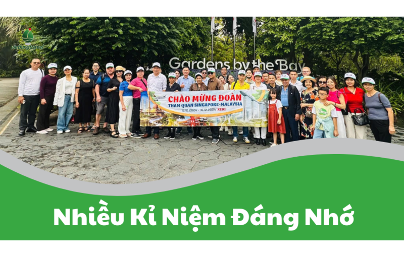 Tour Singapore Malaysia 5 Ngày 4 Đêm (Khách Sạn 4) - Từ Tp.HCM