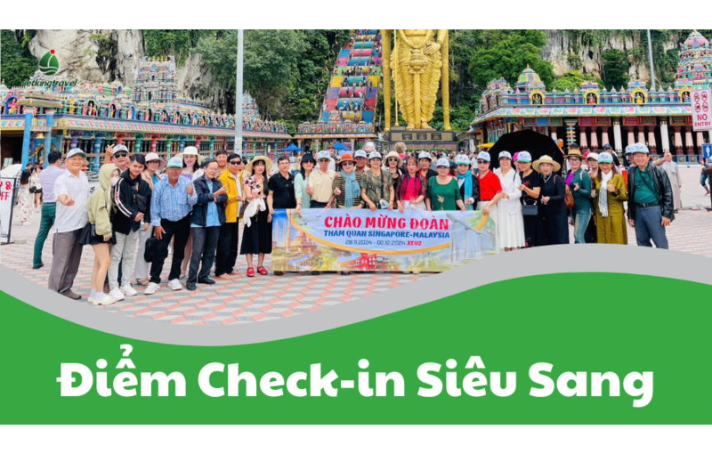 Tour Singapore Malaysia 5 Ngày 4 Đêm (Khách Sạn 4) - Từ Tp.HCM