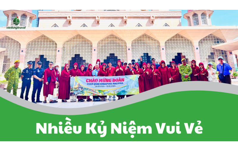 Tour Singapore Malaysia 5 Ngày 4 Đêm (Khách Sạn 4 Sao) - Từ Hà Nội