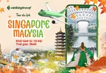 Tour Singapore Malaysia 5 Ngày 4 Đêm (Khách Sạn 4 Sao) - Từ Hà Nội