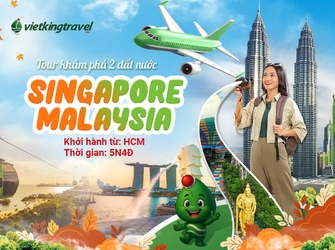 Tour Singapore Malaysia 5 Ngày 4 Đêm (Khách Sạn 4) - Từ Tp.HCM