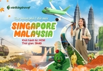 Tour Singapore Malaysia 5 Ngày 4 Đêm (Khách Sạn 4) - Từ Tp.HCM
