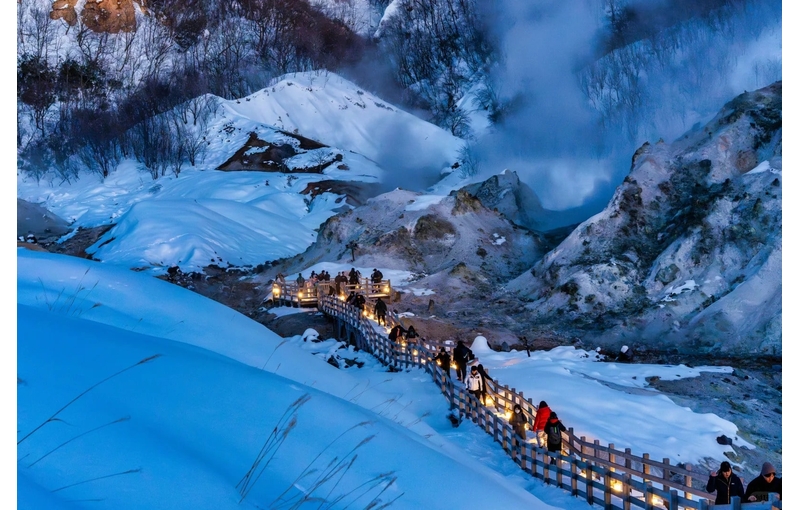 Tour Hokkaido Mùa Đông: Miền Tuyết Trắng Thần Tiên
