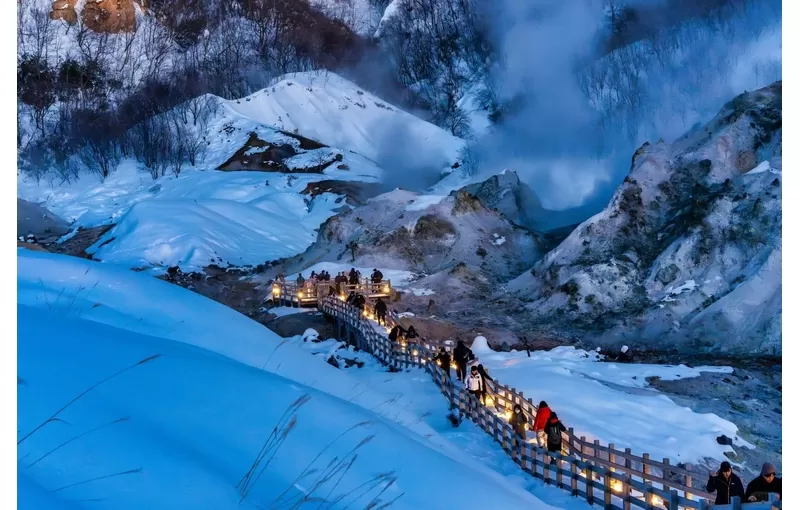 Tour Hokkaido Mùa Đông: Miền Tuyết Trắng Thần Tiên