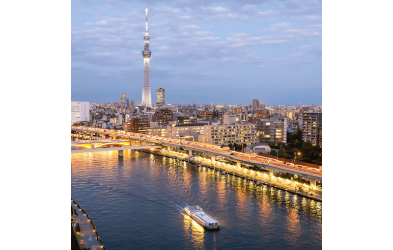 Tour Mùa Thu Nhật Bản 2025: Núi Phú Sĩ – Tokyo City Tour