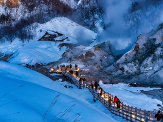 Tour Hokkaido Mùa Đông: Miền Tuyết Trắng Thần Tiên