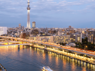 Tour Mùa Thu Nhật Bản 2025: Núi Phú Sĩ – Tokyo City Tour