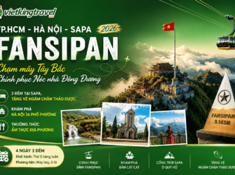 TP.HCM - HÀ NỘI – SAPA – FANSIPAN