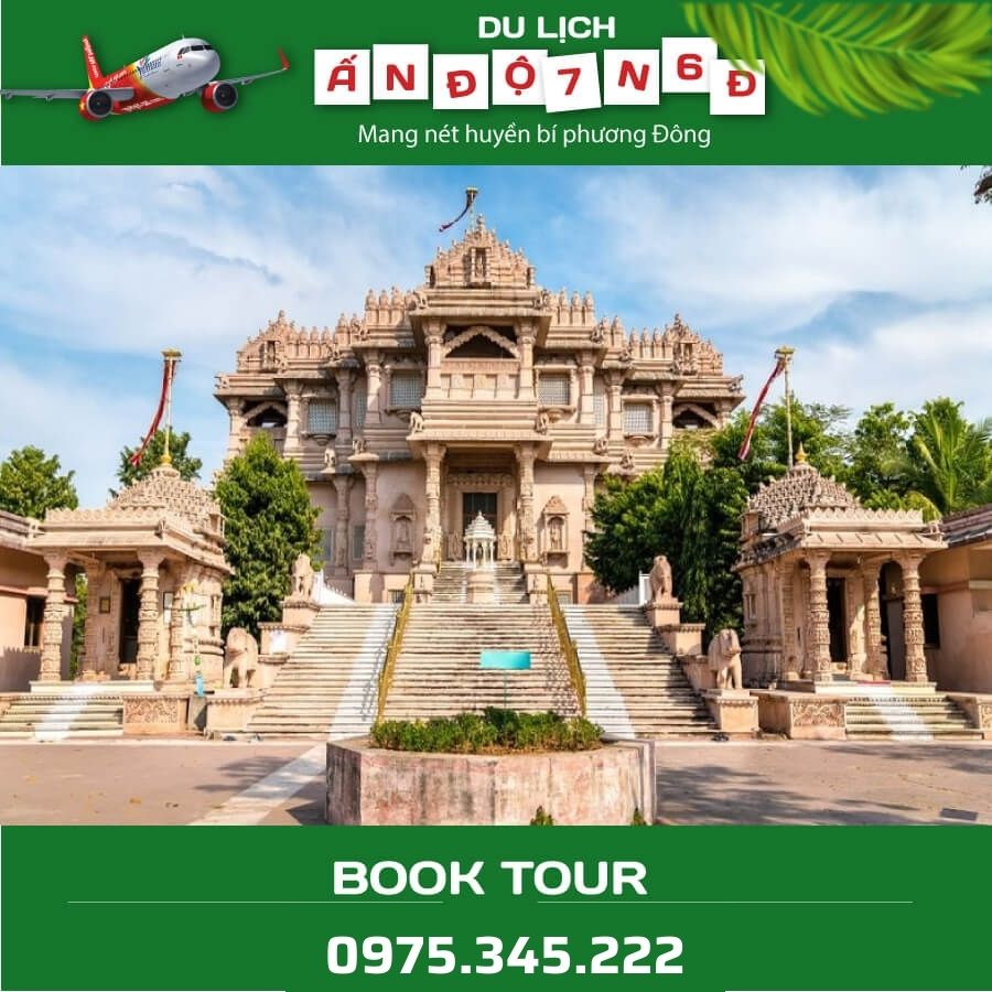 Tour Ấn Độ : Hà Nội - DELHI - JAIPUR - AGRA - NEW DELHI 7N6Đ
