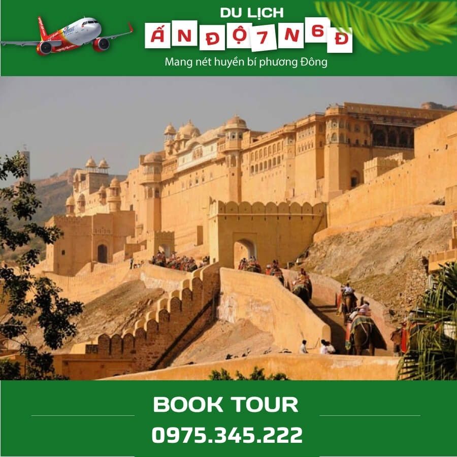 Tour Ấn Độ : Hà Nội - DELHI - JAIPUR - AGRA - NEW DELHI 7N6Đ
