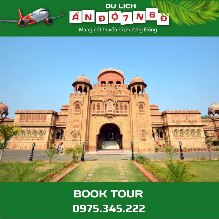 Tour Ấn Độ : Hà Nội - DELHI - JAIPUR - AGRA - NEW DELHI 7N6Đ