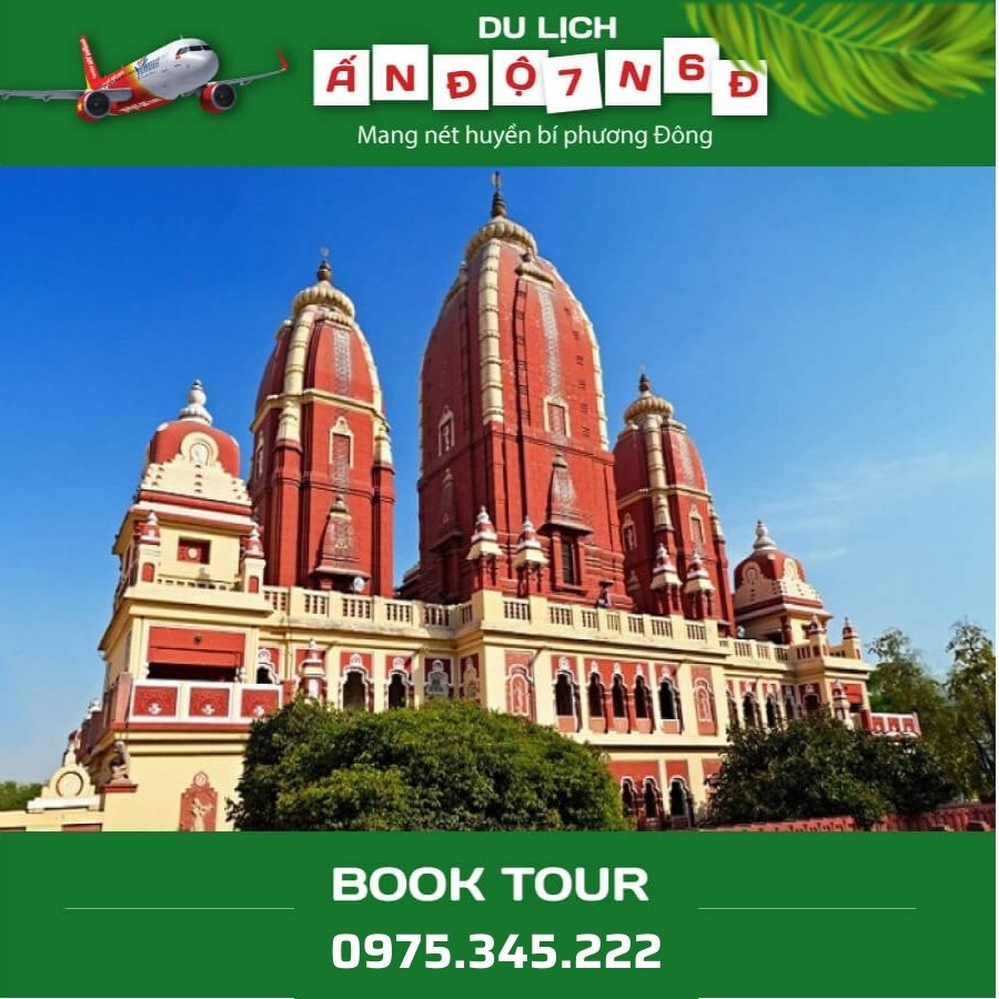 Tour Ấn Độ : Hà Nội - DELHI - JAIPUR - AGRA - NEW DELHI 7N6Đ