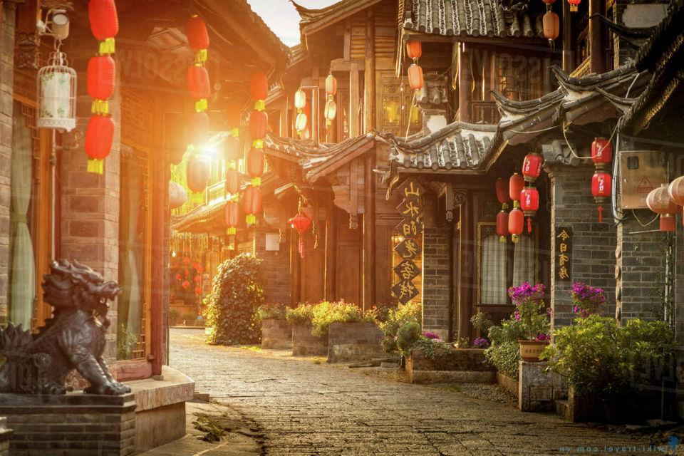 Tour Trung Quốc : HÀ NỘI - ĐẠI LÝ - LỆ GIANG - SHANGRILA 6N5Đ