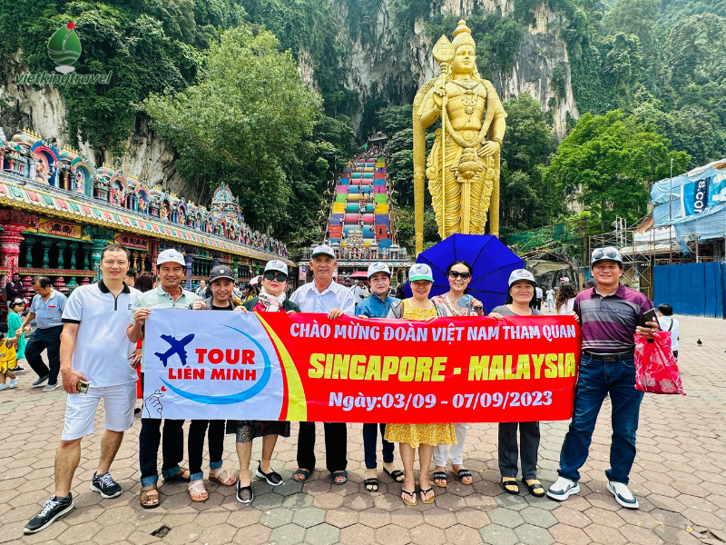 Singapore - Malaysia 5N4Đ 3 sao khởi hành từ HN