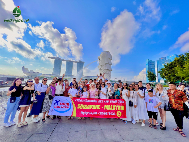 Singapore - Malaysia 5N4Đ 3 sao khởi hành từ Đà Nẵng