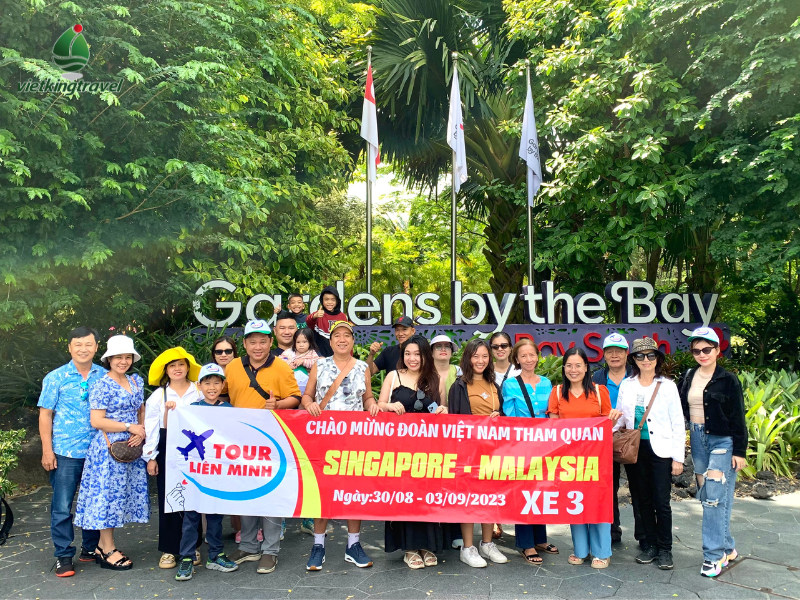 Singapore - Malaysia 5N4Đ 4 sao khởi hành từ Đà Nẵng