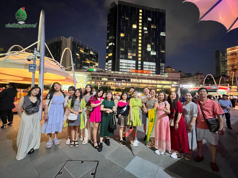 Singapore - Malaysia 5N4Đ 3 sao khởi hành từ HN