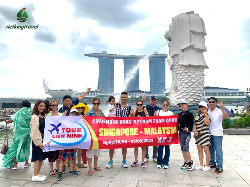 Singapore - Malaysia 5N4Đ 3 sao khởi hành từ HN