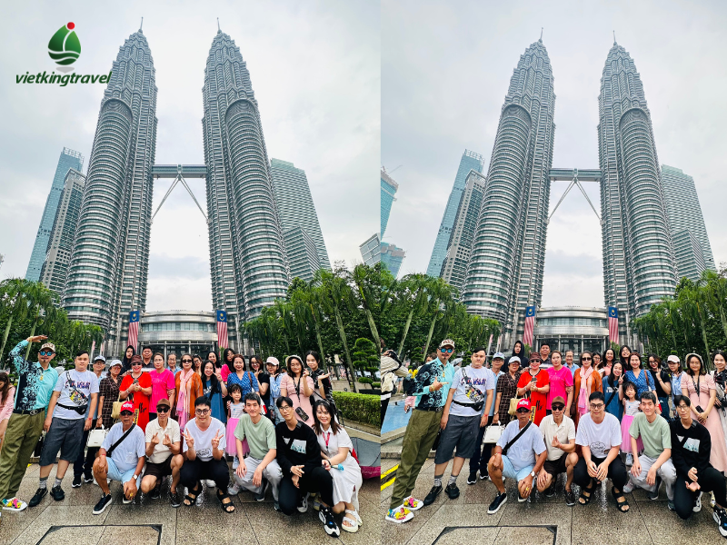 Singapore Malaysia 5N4Đ 4 sao khởi hành từ HN