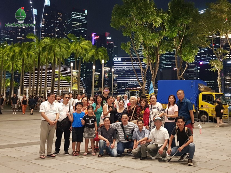 Singapore - Malaysia 5N4Đ 3 sao khởi hành từ HN