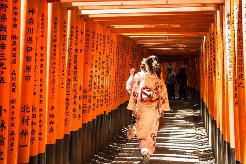 Đền Fushimi Inari