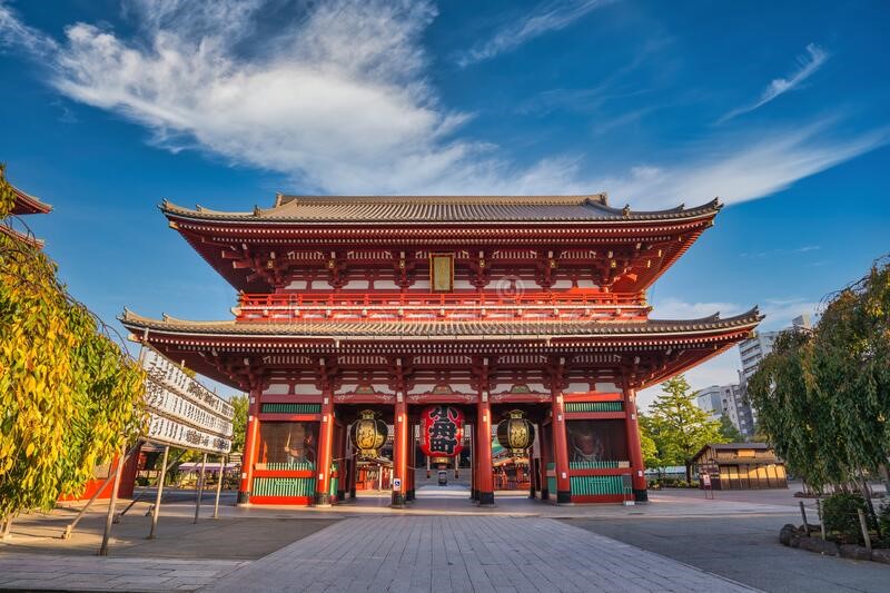 Chùa Asakusa – Sensoji