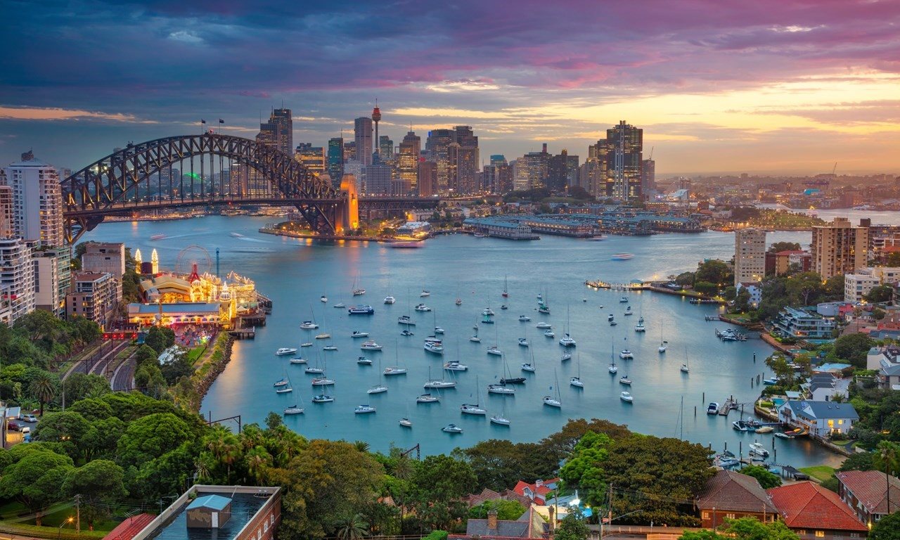 Cầu cảng Sydney