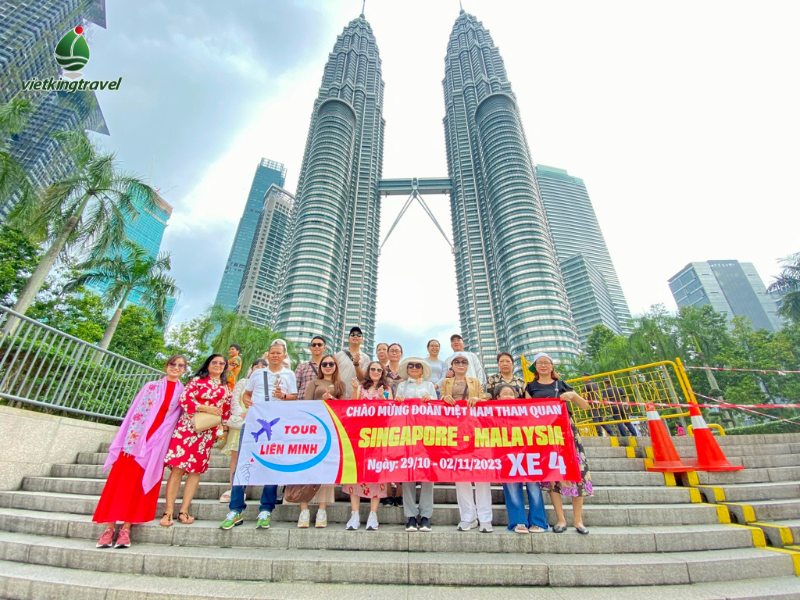 Tham quan tháp đôi Petronas 