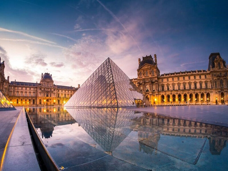  Bảo tàng Musee de Louvre