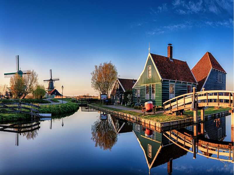 Làng Zaanse Schans