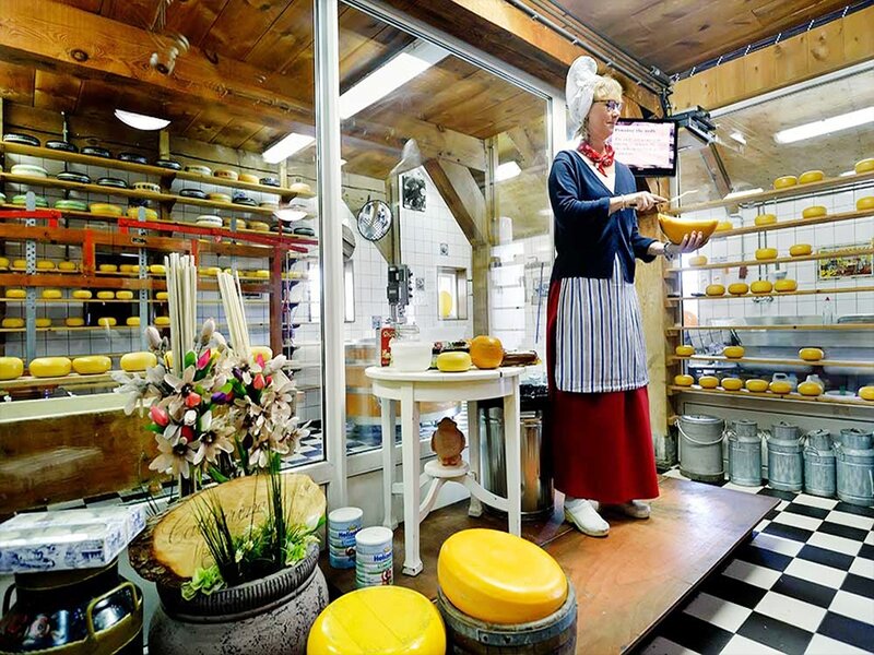 Nông trại chế biến phô mai De Catharina Hoeve Farm
