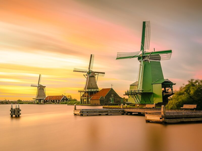 Quần thể Cối xay gió Windmills