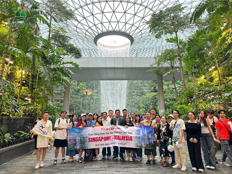 Tour Tết 2024 – Du lịch Singapore Malaysia
