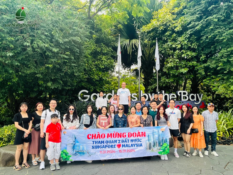 Vườn năng lượng Gardens By The Bay