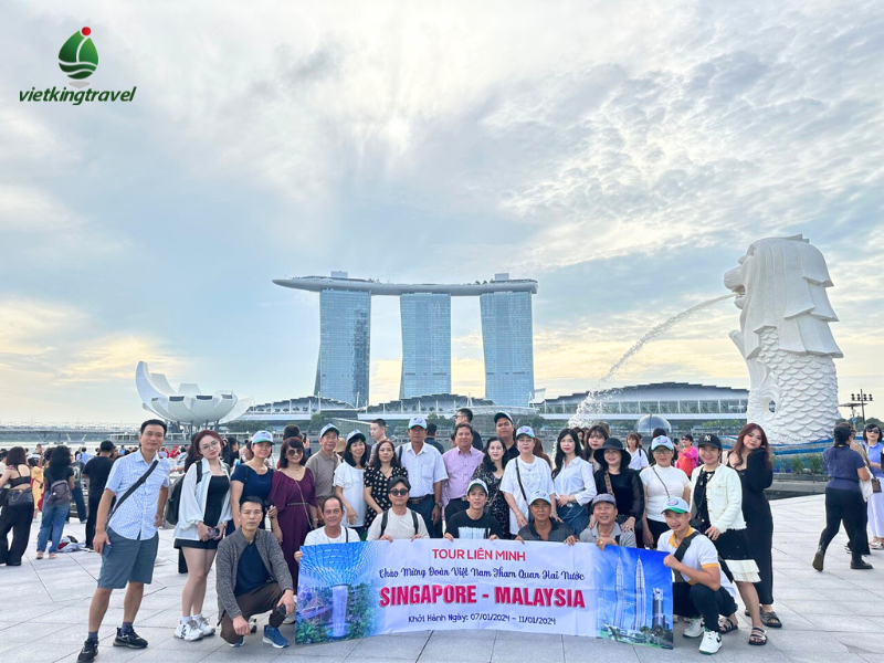 Công viên Sư Tử biển (Merlion park) 