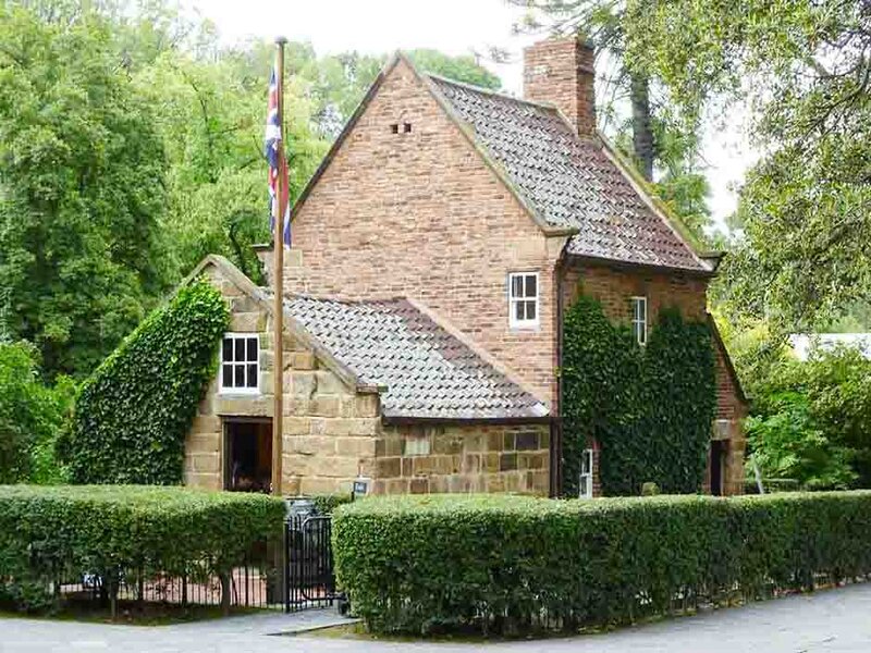 Ngôi nhà thuyền trưởng James Cook